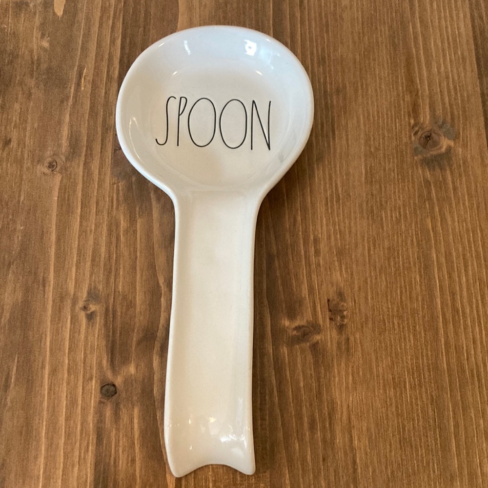 Spoon Rest by Rae Dunn